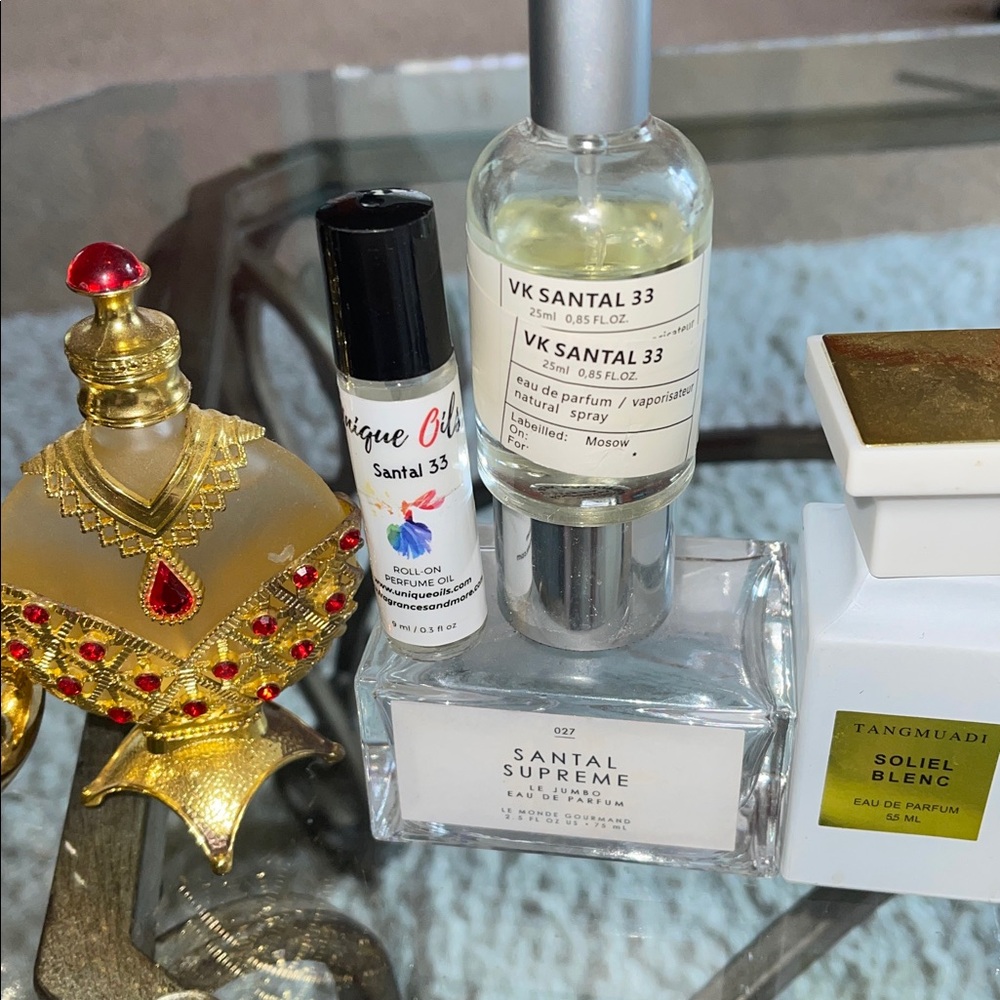 Assorted perfumes and oil - Picture 3 of 4